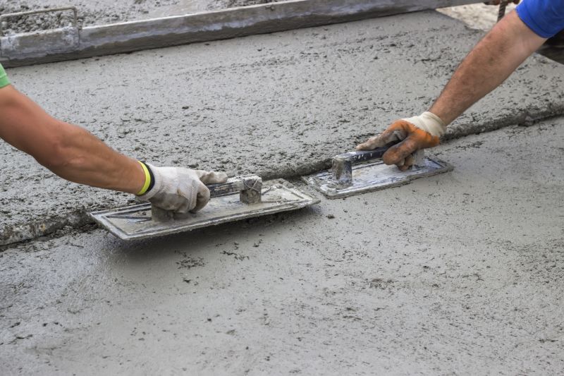 Concrete Patch Application