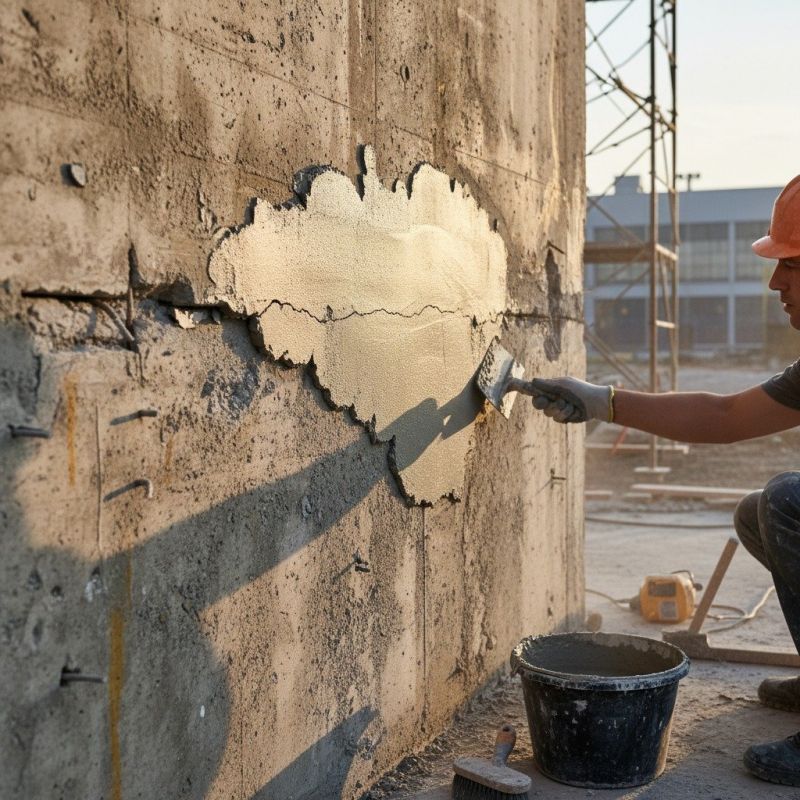 Poured Wall Repair