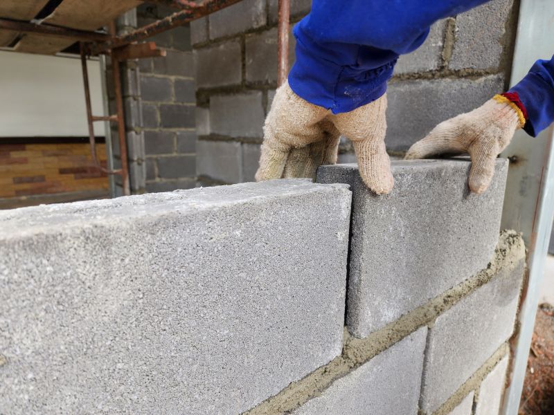 Experienced Masonry Contractors