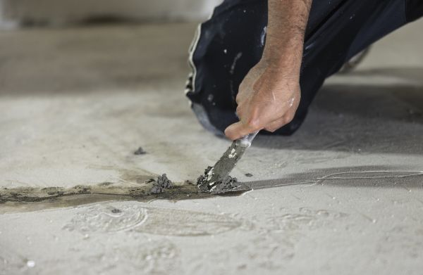 Cement Floor Repair in Athens