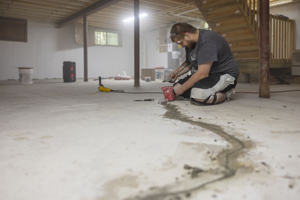Concrete Floor Repair in Athens