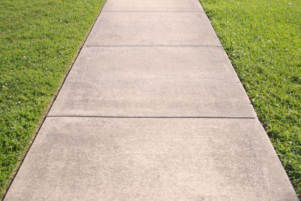 Residential Sidewalk Repair in Athens