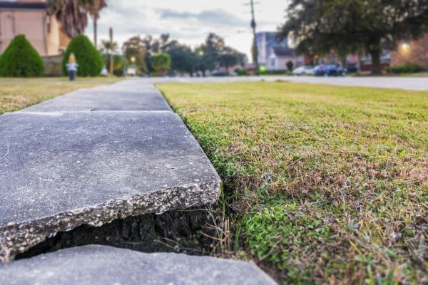 Trip Hazard Repair in Athens
