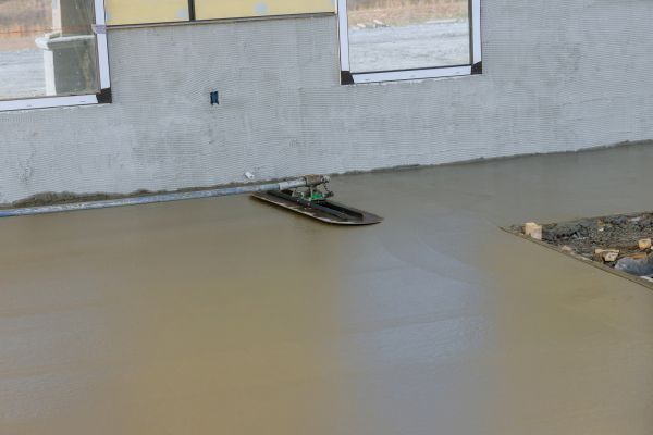 Concrete Floor Resurfacing in Athens