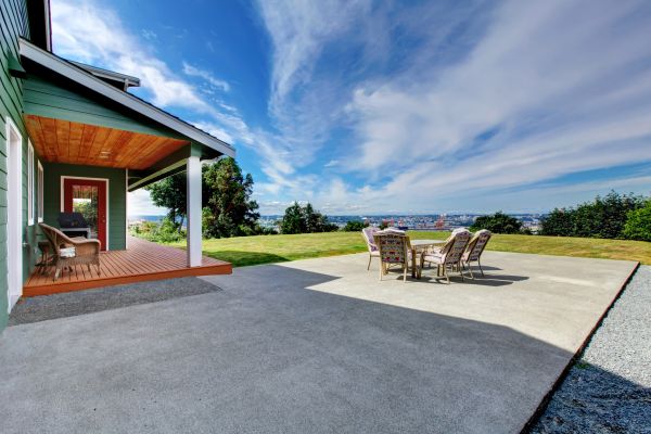 Concrete Deck Repair in Athens