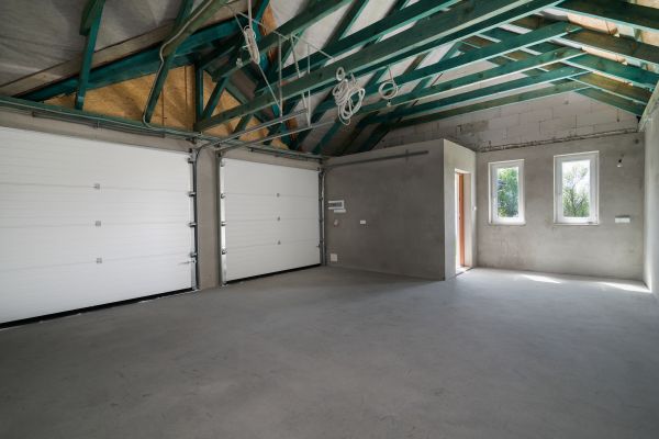 Garage Floor Concrete Repair in Athens