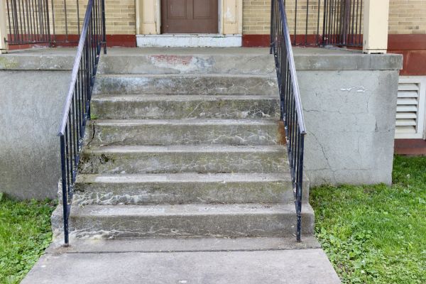 Staircase Concrete Repair in Athens