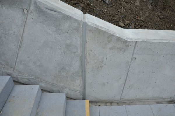 Concrete Gap Filling in Athens