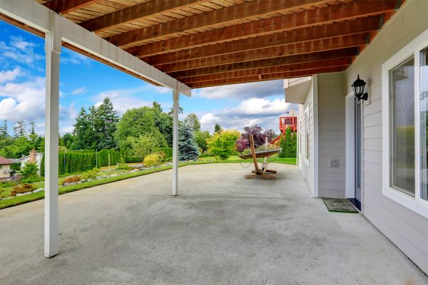 Cement Patio Repair in Athens
