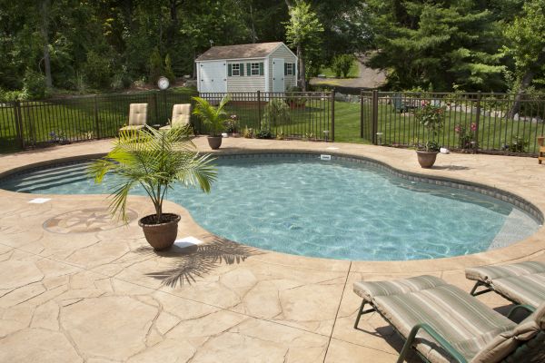 Pool Deck Resurfacing in Athens