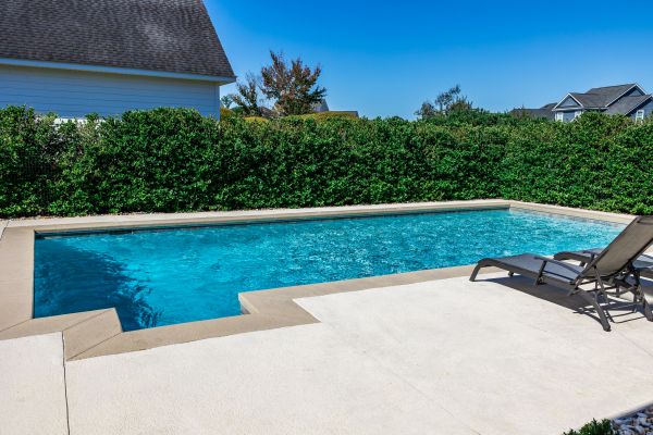 Concrete Pool Deck Resurfacing in Athens