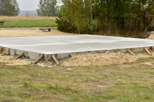 Slab Foundation Repair in Athens