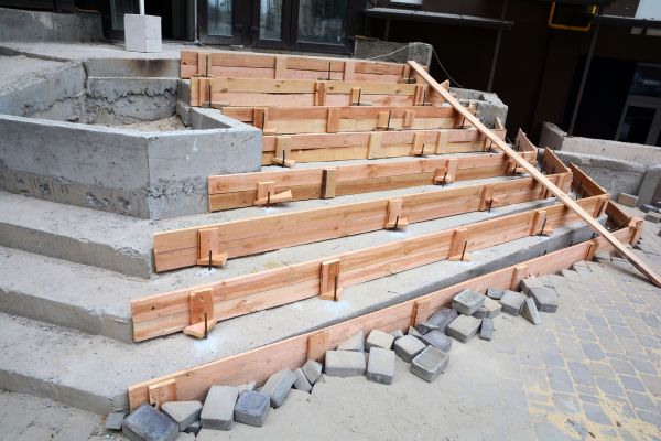 Cement Step Repair in Athens