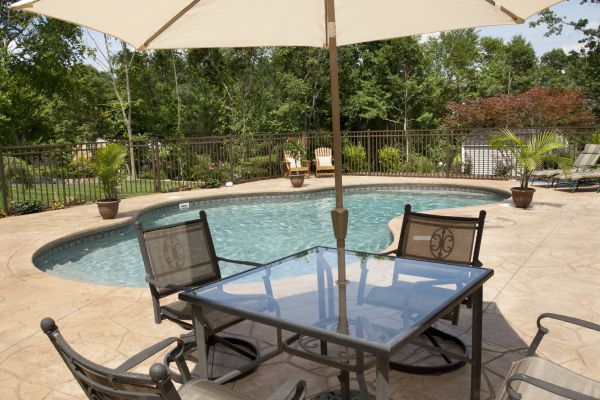 Pool Patio Repair in Athens
