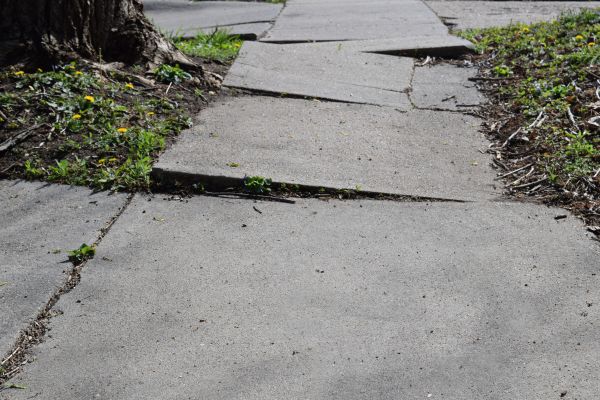 Sidewalk Hazard Repair in Athens