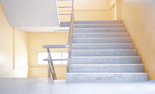 Concrete Stairs Resurfacing in Athens