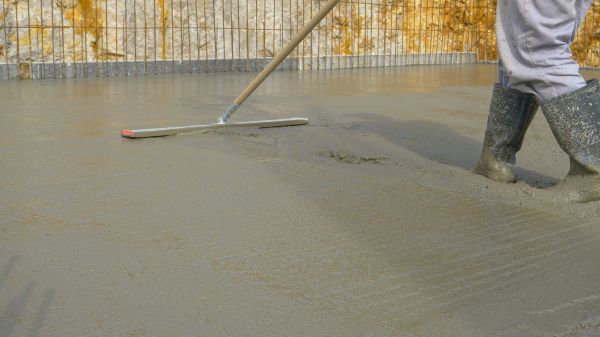 Basement Slab Leveling in Athens