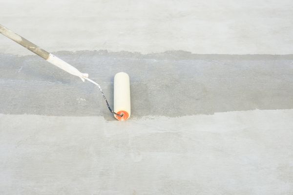 Concrete Slab Refinishing in Athens