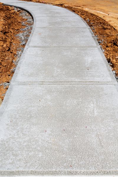 Concrete Sidewalk Repair in Athens