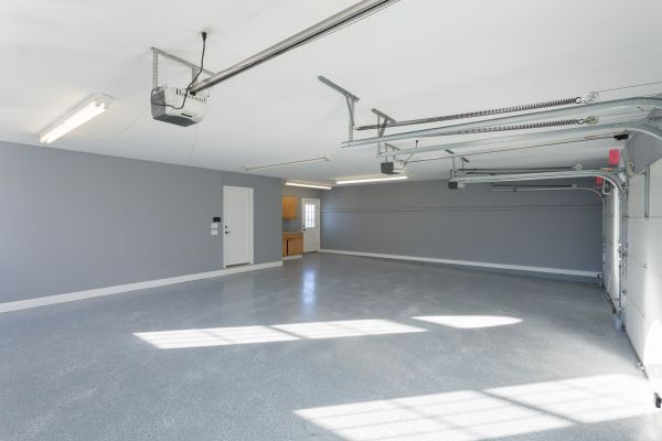 Garage Concrete Resurfacing in Athens