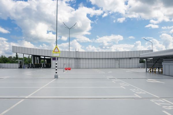 Parking Slab Repair in Athens