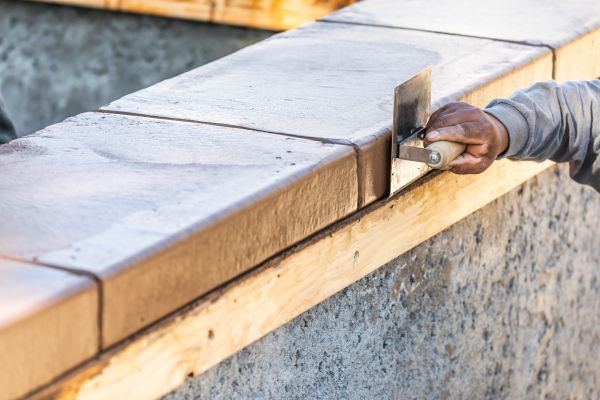 Concrete Coping Repair in Athens
