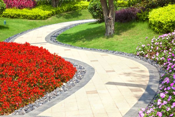 Garden Walkway Repair in Athens